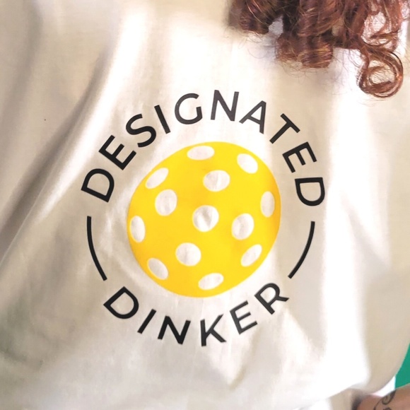 PICKLEBALL TEE! - Picture 4 of 4